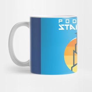 Podcast Stardust Beachy Logo Mug